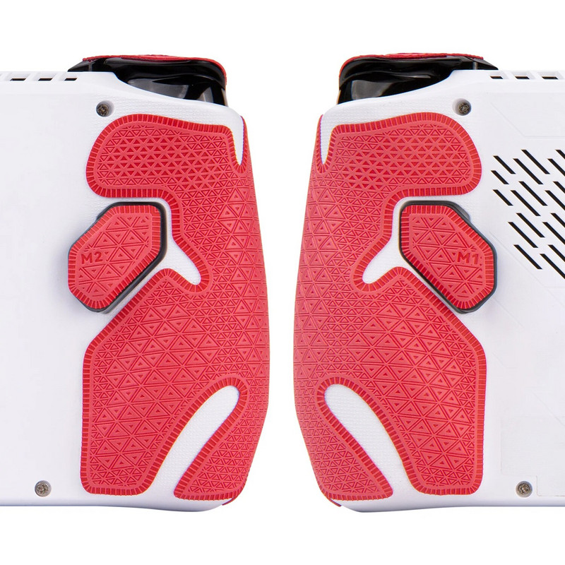 TALONGAMES Controller Grips Съвместими с ASUS Rog Ally, Anti-Slip, Buttons, Textured Skin Kit for Rog Ally Controller Grip (червен)