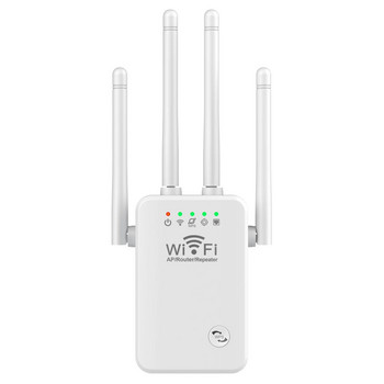 2.4Ghz безжичен WiFi ретранслатор 300Mbps рутер Wifi усилвател 2.4G Wifi удължител за голям обхват 5G Wi-Fi усилвател на сигнала Ретранслатор Wifi