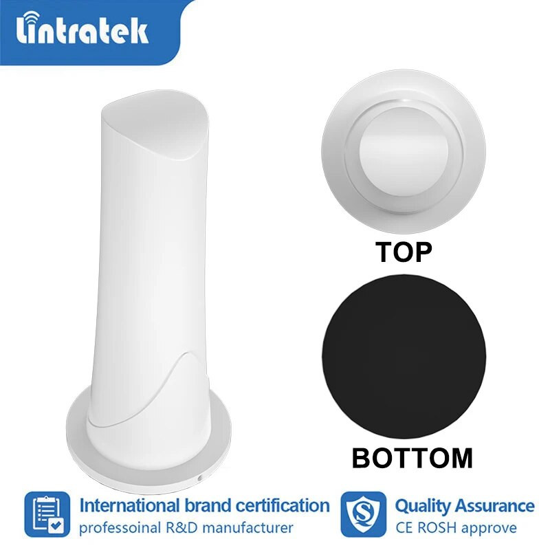 Lintratek 2G 3G 4G 360° vidinė antena 700-5300Mhz signalo stiprintuvo stiprintuvo kartotuvui 5dBi Omni cilindrinė antena N/SMA