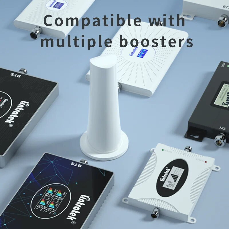 Lintratek 2G 3G 4G 360° vidinė antena 700-5300Mhz signalo stiprintuvo stiprintuvo kartotuvui 5dBi Omni cilindrinė antena N/SMA