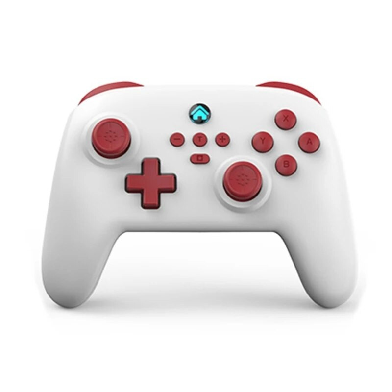 Belaidis žaidimų pultelis, skirtas Switch Game Controller Reguliuojama vibracija Wake Up, skirta Nintendo PC Dropship