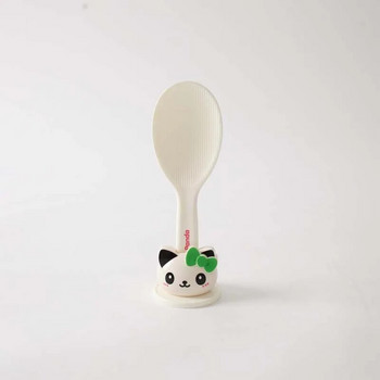 Лъжица за варене на ориз във формата на анимационно животно Гребло с държач Сладка крава Тигър Жаба Корейска лъжичка за ориз във формата на прасе Незалепваща шпатула