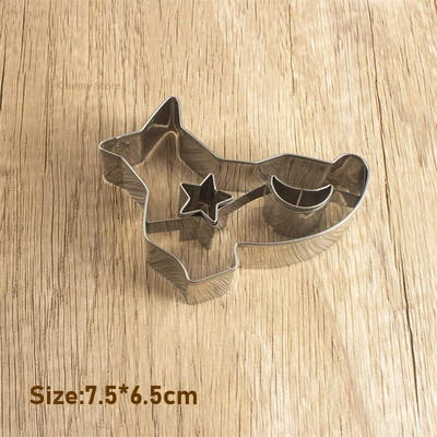 Helovino sausainių pjaustyklės kaukolė Moliūgas vaiduoklis karstas Huanted namas nerūdijančio plieno fondantas sausainių antspaudas tortų dekoravimo įrankiai