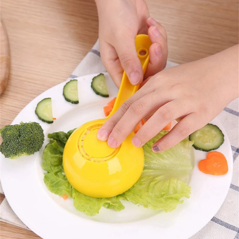 Pusapskritis ryžių šaukštas Nelipnus suši formos ryžių rutulinis kaušelis namų virtuvės ryžių viryklės šaukštas