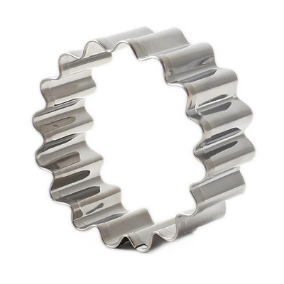 Sumuštinis su uogiene Valentino dienos sausainių pjaustyklė Širdies formos tešla, sausainių formelės kepimo įrankiai, nerūdijančio plieno sausainių įspaudimo formos