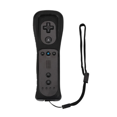 Wireless Remote Gamepad Controller For Wii Nunchuck for Wii Remote Controller Joystick Joypad with Silicone for Case