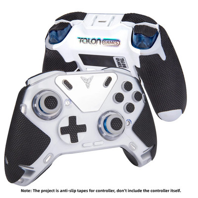 TALONGAMES vezérlőkarok klasszikus verzió, kompatibilis a Flydigi APEX 4 Gaming vezeték nélküli fogantyúkkal, gombokkal, csúszásmentes matricával