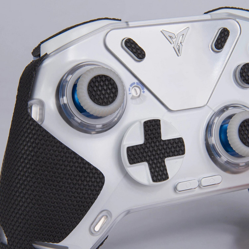 TALONGAMES valdiklio rankenos klasikinė versija, suderinama su Flydigi APEX 4 žaidimų belaidėmis rankenomis, mygtukais, neslystančiu lipduku