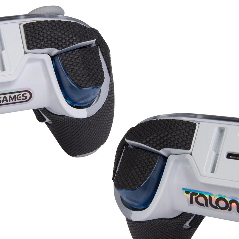 TALONGAMES valdiklio rankenos klasikinė versija, suderinama su Flydigi APEX 4 žaidimų belaidėmis rankenomis, mygtukais, neslystančiu lipduku