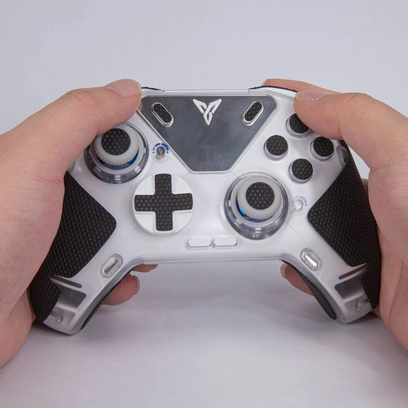 TALONGAMES valdiklio rankenos klasikinė versija, suderinama su Flydigi APEX 4 žaidimų belaidėmis rankenomis, mygtukais, neslystančiu lipduku