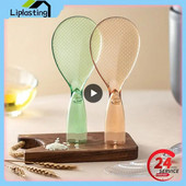 Stovimas ryžių šaukštas Nelipni medžiaga Ryžių kepimo kaušelis Virtuvės valgomojo įrankiai Priedai