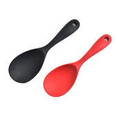 2024 m. naujas didelis silikoninis ilgo koto šaukšto kepimo indas virtuvės gaminimui.