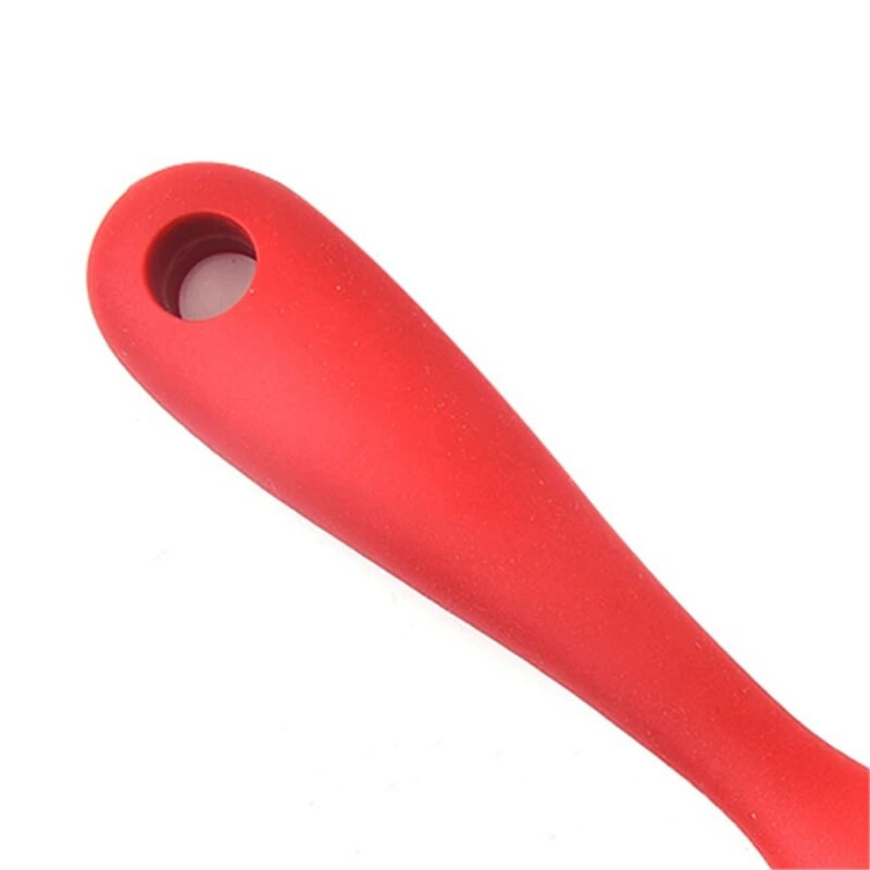 2024 m. naujas didelis silikoninis ilgo koto šaukšto kepimo indas virtuvės gaminimui.