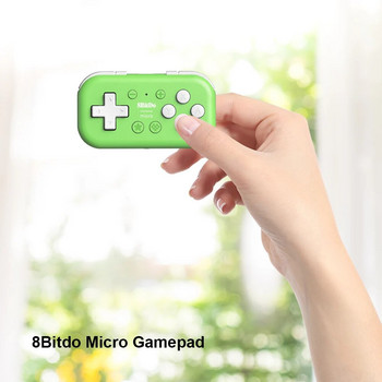 Джобен контролер Bluetooth-съвместима ръчна конзола, предназначена за 2D игри Безжичен геймпад за Switch/Raspberry Pi