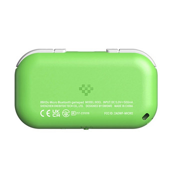 Джобен контролер Bluetooth-съвместима ръчна конзола, предназначена за 2D игри Безжичен геймпад за Switch/Raspberry Pi