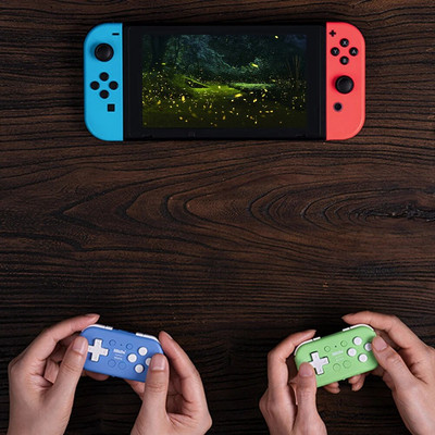 Pocket Controller Bluetooth-compatible Handheld Console Designed for 2D Games Wireless Gamepad for Switch/Raspberry Pi