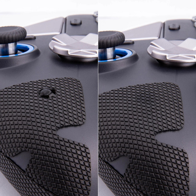 TALONGAMES valdiklio rankenos Lite versija, suderinama su Flydigi Vader 3 Pro rankenos rankenomis, neslystantis prakaitą sugeriantis lipdukas