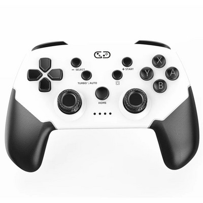 STK-7043 Wireless Controller For switch/switch pro/lite/OLED steam bluetooth gamepad Joystick With programmable back keys IOS PC