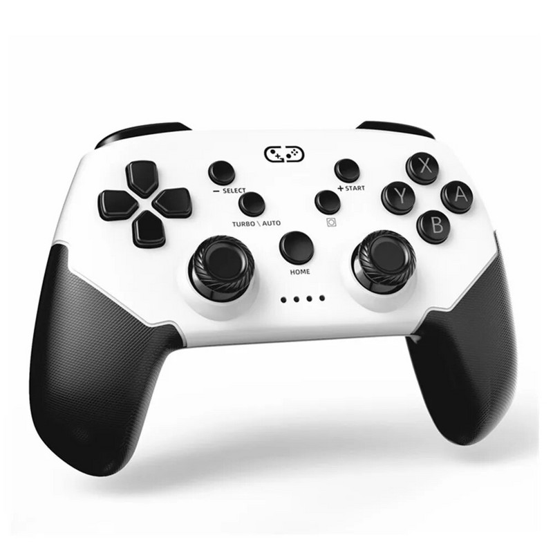 STK-7043 belaidis valdiklis Skirtas jungikliui/switch pro/lite/OLED Steam bluetooth žaidimų pultelis Vairasvirtė Su programuojamais užpakaliniais klavišais IOS PC