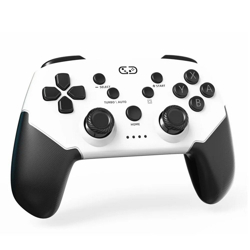 STK-7043 belaidis valdiklis Skirtas jungikliui/switch pro/lite/OLED Steam bluetooth žaidimų pultelis Vairasvirtė Su programuojamais užpakaliniais klavišais IOS PC