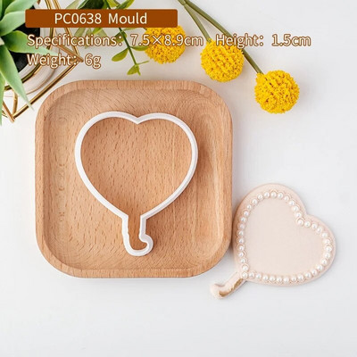 3D Eid Mubarako sausainių pjaustyklės antspaudas Mėnulio festivalis Fondant Sugarcraft Islamo musulmonų sausainių kepimo įrankis Ramadano dekoravimas