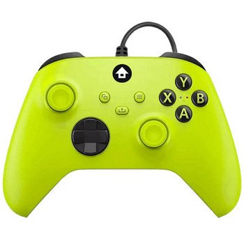 Кабелен контролер за Xbox Series XS Gamepad Контролер за видеоигри, Контролер за игри за Xbox One и PC печели Steam Джойстик
