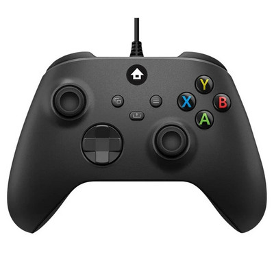 Laidinis valdiklis, skirtas „Xbox Series XS Gamepad“ vaizdo žaidimų valdikliui, žaidimų valdiklis, skirtas „Xbox One“ ir asmeniniam kompiuteriui, laimi „Steam“ vairasvirtę