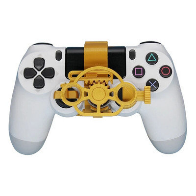 Gaming Racing Wheel Mini Steering Game Controller за Sony Playstation PS4 3D печатни аксесоари