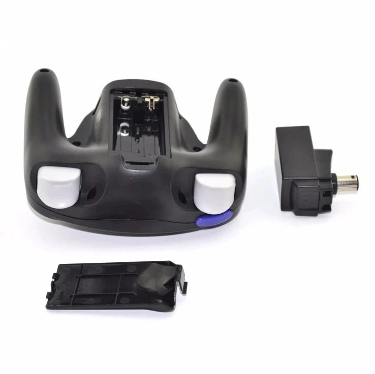 2,4 GHz žaidimų valdiklis, belaidis žaidimų pultelis, skirtas GameCube, skirtas NGC, skirtas Wii šoko turbo išvalymo funkcijai NE Bluetooth