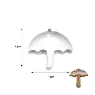 Naujas Velykinių sausainių pjaustytuvų rinkinys zuikis, kiaušinis, gėlė, triušio veidas, viščiukas, morkos, drugelis-nerūdijančio plieno fondanto pjaustyklės formos kepimo įrankis