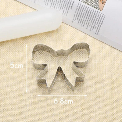 Naujas Velykinių sausainių pjaustytuvų rinkinys zuikis, kiaušinis, gėlė, triušio veidas, viščiukas, morkos, drugelis-nerūdijančio plieno fondanto pjaustyklės formos kepimo įrankis