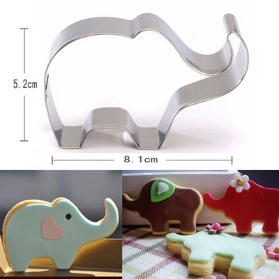 Naujas Velykinių sausainių pjaustytuvų rinkinys zuikis, kiaušinis, gėlė, triušio veidas, viščiukas, morkos, drugelis-nerūdijančio plieno fondanto pjaustyklės formos kepimo įrankis