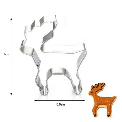 Naujas Velykinių sausainių pjaustytuvų rinkinys zuikis, kiaušinis, gėlė, triušio veidas, viščiukas, morkos, drugelis-nerūdijančio plieno fondanto pjaustyklės formos kepimo įrankis