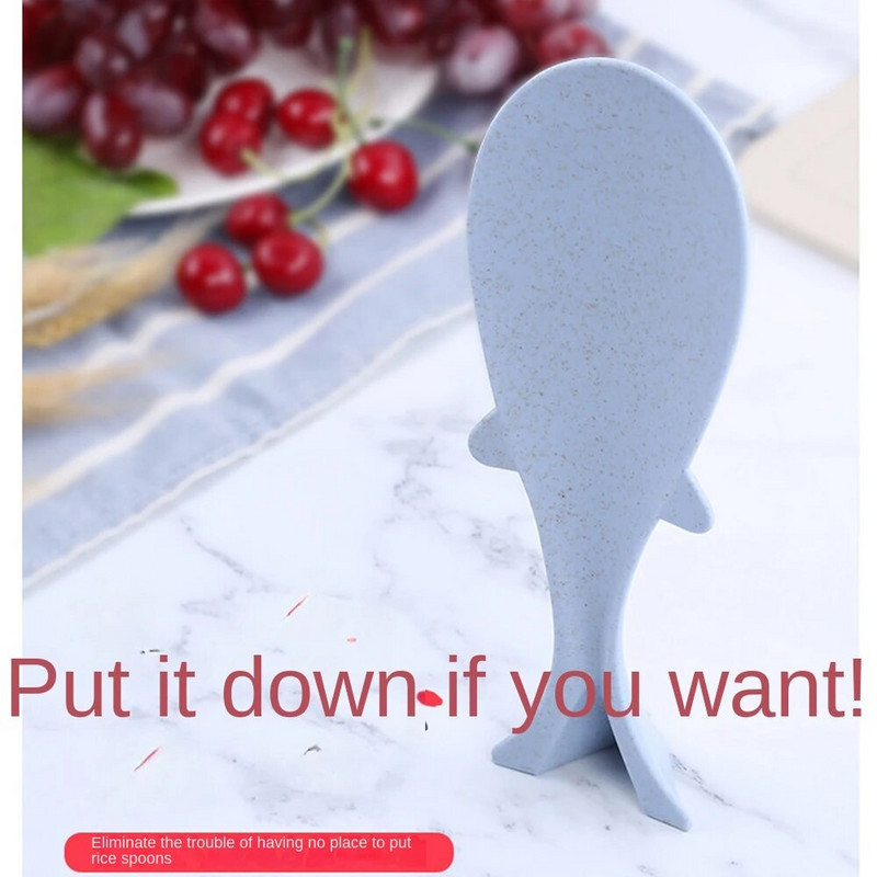 Tapadásmentes rizskanál bálna alakú farok horog lyuk kialakítás Környezetvédelem Búzaszalma, élelmiszer minőségű konyhai étkészlet