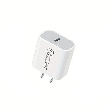 Mobile 20W Type-C Charge Block Phone Tablet Wall Charging Adapter Portable QC3.0 PD Fast Charger за Samsung iPhone Xiaomi Usb c