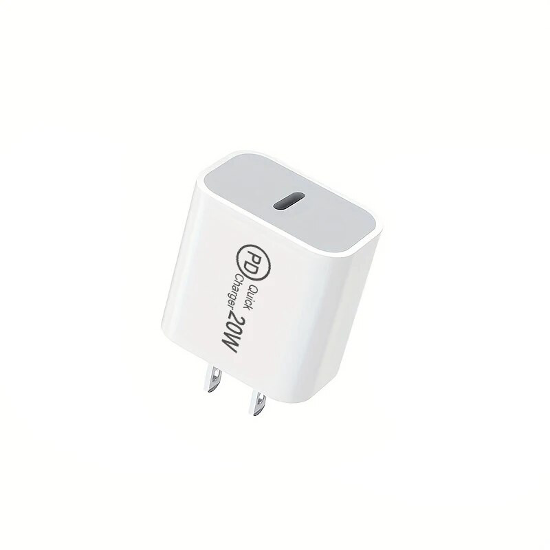 Mobilusis 20W Type-C Charge Block Telefonas Planšetinis Sieninis Įkrovimo Adapteris Nešiojamas QC3.0 PD greitas įkroviklis, skirtas Samsung iPhone Xiaomi Usb c