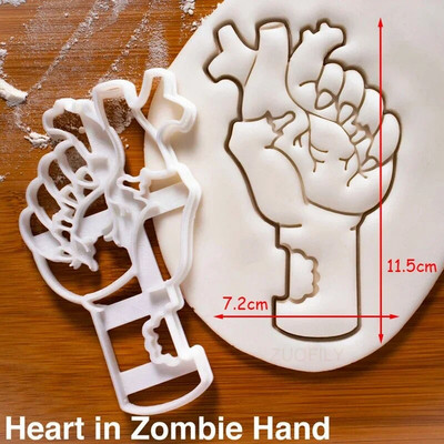 Nauja Helovino sausainių pjaustyklės forma 3D animacinis filmas moliūgas ragana juoda katė sausainis fondantas Reljefinis Antspaudai Tortų dekoravimas Kepimo įrankiai