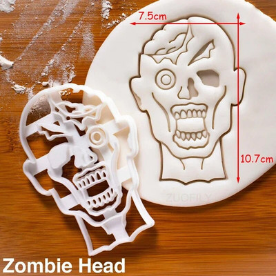 Nauja Helovino sausainių pjaustyklės forma 3D animacinis filmas moliūgas ragana juoda katė sausainis fondantas Reljefinis Antspaudai Tortų dekoravimas Kepimo įrankiai