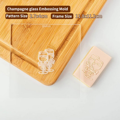 Vestuvinių tortų dekoravimo įrankiai Sausainių spaudos antspaudas Reljefinis sausainių pjaustytuvas Fondant Sugarcraft sausainių pjaustyklės Formos Tortų forma