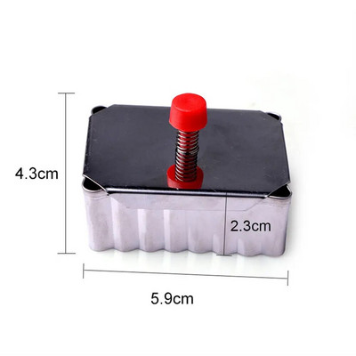 Sausainių kepimo įrankiai „Pasidaryk pats“ Rankiniai presai Formos įrankiai Virtuvės prietaisai Sausainių antspaudai Formos Tortų dekoravimas Fondantas sausainių pjaustyklės