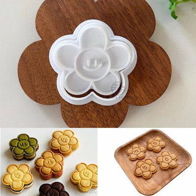 DIY Δημιουργικό τοστ Φόρμα ψησίματος Φόρμα για μπισκότα Ψωμί Μοντελοποίηση Εργαλείο ψησίματος Μπισκότο Οικιακής Πιέζοντας Φόρμα Εργαλείο διακόσμησης κέικ