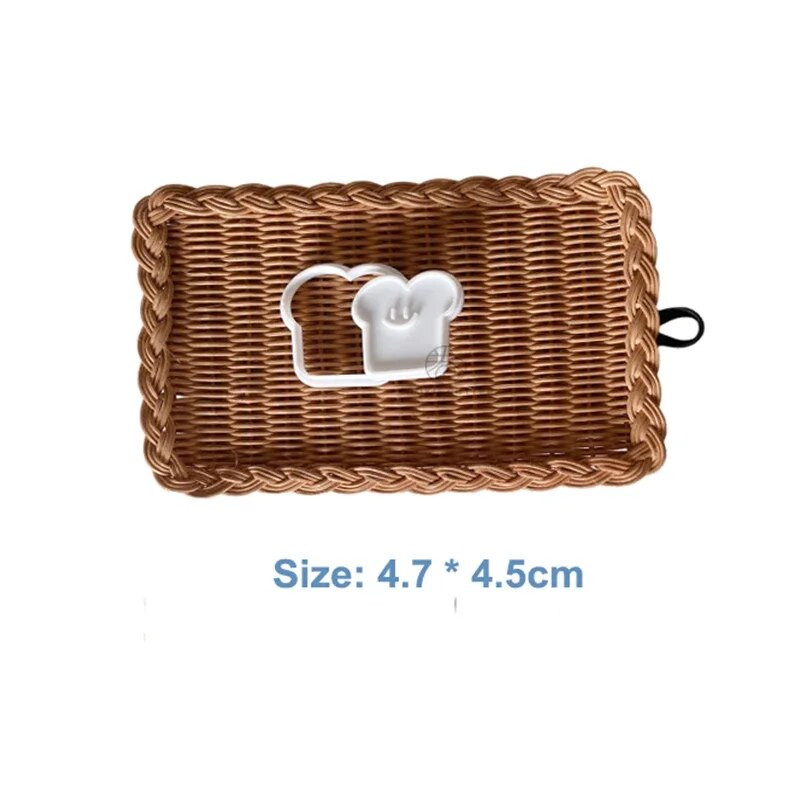 DIY Δημιουργικό τοστ Φόρμα ψησίματος Φόρμα για μπισκότα Ψωμί Μοντελοποίηση Εργαλείο ψησίματος Μπισκότο Οικιακής Πιέζοντας Φόρμα Εργαλείο διακόσμησης κέικ