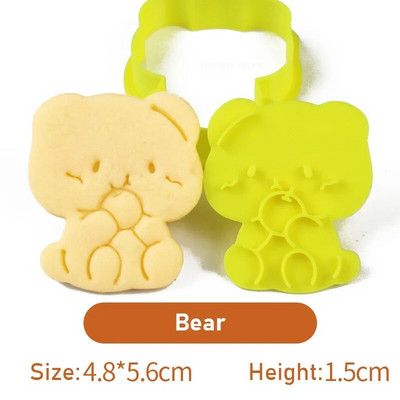 Rudens lapai Voverė Pelėda Lapė Raštas 3D Sausainių Pelėsiai Padėkos Kaštonai Kankorėžiai Fondantas sausainių pjaustyklės formų kepimo įrankis