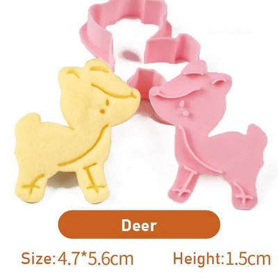 Rudens lapai Voverė Pelėda Lapė Raštas 3D Sausainių Pelėsiai Padėkos Kaštonai Kankorėžiai Fondantas sausainių pjaustyklės formų kepimo įrankis