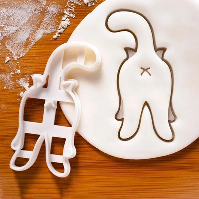 Velykinių sausainių pjaustyklės Velykiniai kiaušiniai Zuikis Sausainių formelės Kepimo Įrankis „Pasidaryk pats“ rankų darbo sausainių antspaudų formelės Kepimo įrankiai Įrankiai Virtuvės prietaisai