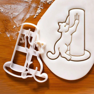 Velykinių sausainių pjaustyklės Velykiniai kiaušiniai Zuikis Sausainių formelės Kepimo Įrankis „Pasidaryk pats“ rankų darbo sausainių antspaudų formelės Kepimo įrankiai Įrankiai Virtuvės prietaisai