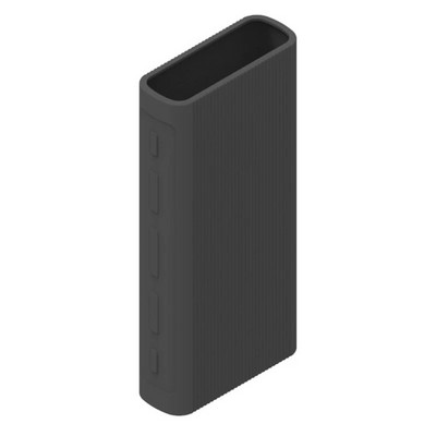 Power Bank dėklas, skirtas Xiaomi silikoniniam dangčiui 20000mAh išorinis akumuliatoriaus paketas, skirtas Xiao mi PLM07ZM/PB2050ZM/PLM18ZM