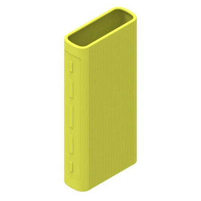 Power Bank dėklas, skirtas Xiaomi silikoniniam dangčiui 20000mAh išorinis akumuliatoriaus paketas, skirtas Xiao mi PLM07ZM/PB2050ZM/PLM18ZM