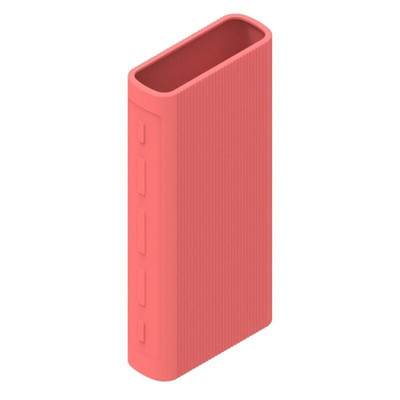 Power Bank dėklas, skirtas Xiaomi silikoniniam dangčiui 20000mAh išorinis akumuliatoriaus paketas, skirtas Xiao mi PLM07ZM/PB2050ZM/PLM18ZM