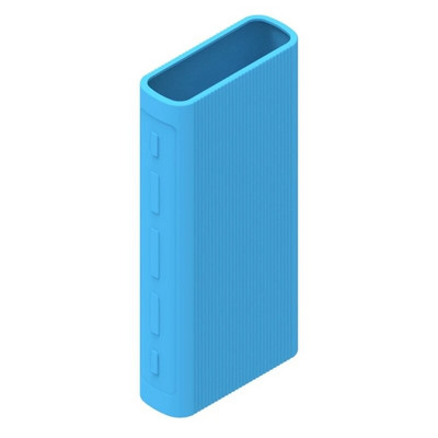 Power Bank dėklas, skirtas Xiaomi silikoniniam dangčiui 20000mAh išorinis akumuliatoriaus paketas, skirtas Xiao mi PLM07ZM/PB2050ZM/PLM18ZM